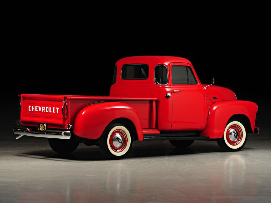  Chevrolet 3100 Pickup Truck 1954 года  (фото 2 из 17)